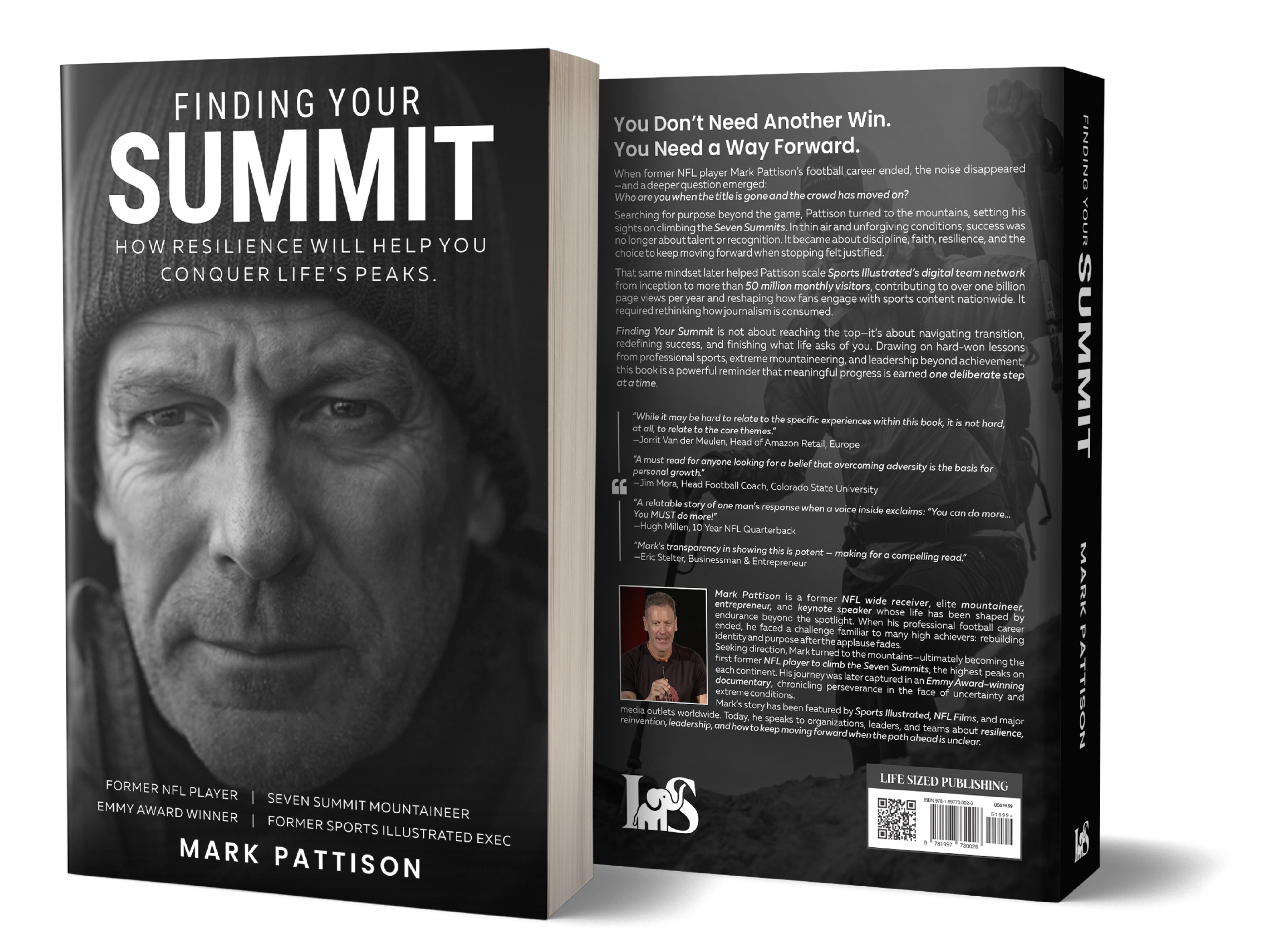 Finding Your Summit by Mark Pattison